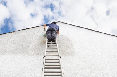 Peinture extérieure à Campugnan — façades et ravalement